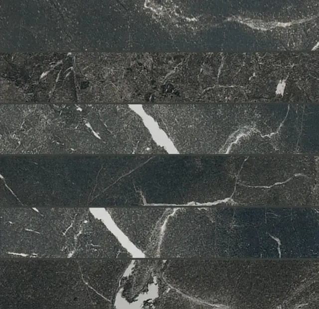 Timeless Black Deep Mos 3d Nat 30x30