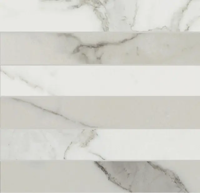 Timeless Calacatta Mos 3d Nat 30x30