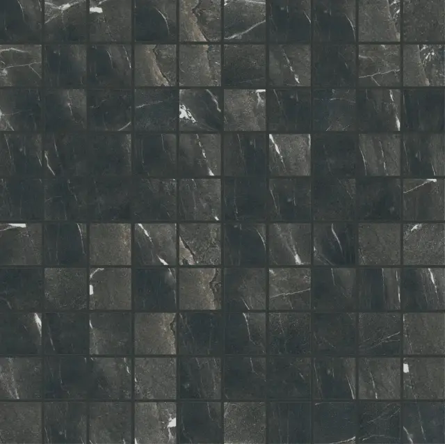 Timeless Black Dee 3x3 Mosaico Nat 30x30