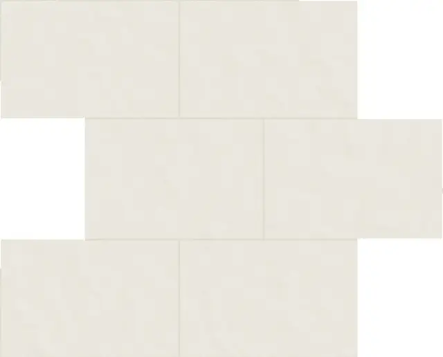 Neutra 6.0 01 Bianco Gres E 10x15 6 Mm 30x30