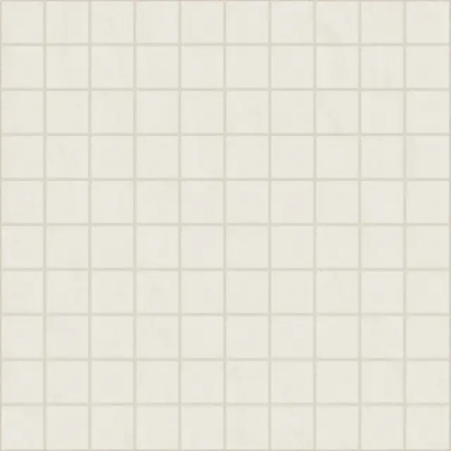 Neutra 6.0 01 Bianco Gres A 3x3 6 Mm 30x30