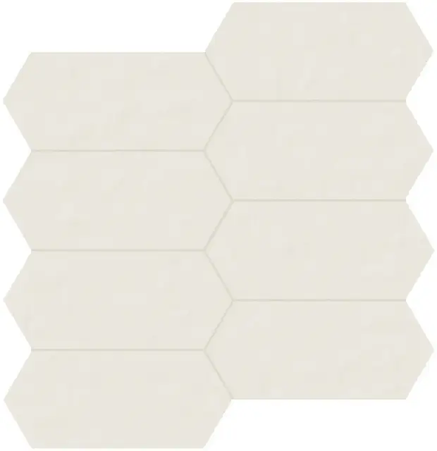 Neutra 6.0 01 Bianco Gres C 7.5x15 6 Mm 30x30