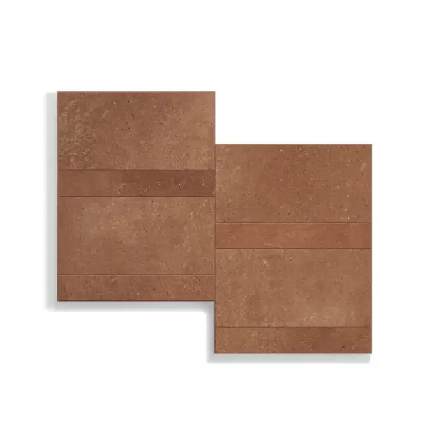 Sensi Terre Mattone Nat Tav+List 30x40