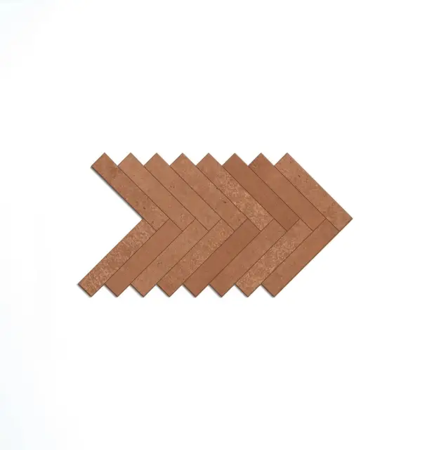 Sensi Terre Mattone Nat Spina 23x44