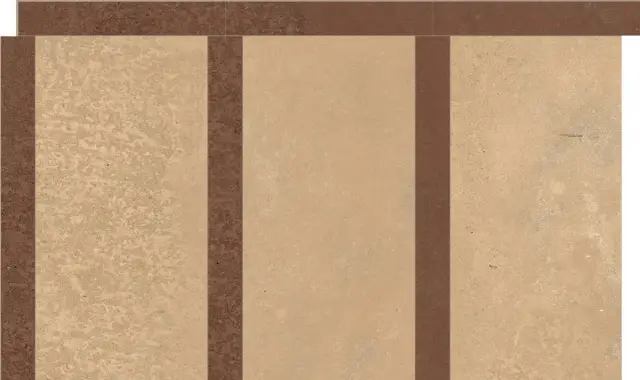 Sensi Terre Rosato+Amaranto Nat Tappeto 55x32