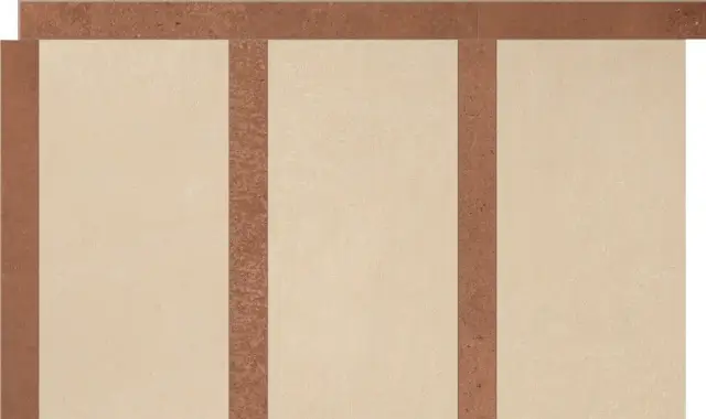 Sensi Terre Cotone+Mattone Nat Tappeto 55x32