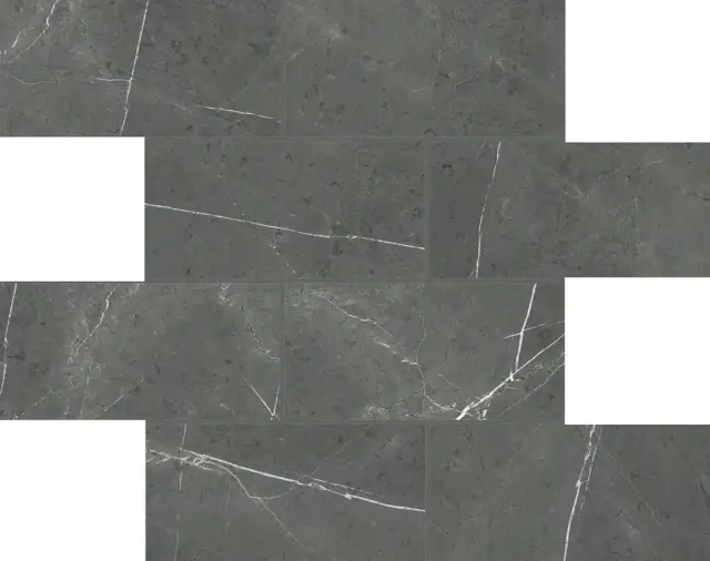 Stones & More 2.0 Amani Bronze Mat Muretto 6mm 7.5x15 30x30