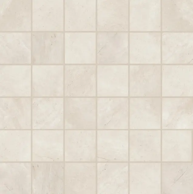Stones & More 2.0 Marfil Smooth Mosaico 5x5 30x30