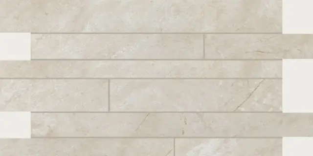 Stones & More 2.0 Marfil Smooth Listello Sfalsato 30x60