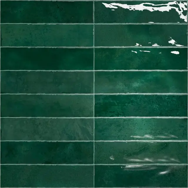 Керамическая плитка Найроби зеленый / Nairobi green 7,5x30