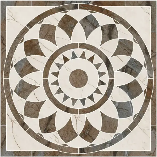 Декор Театро наборный |100x100