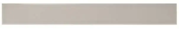 Equipe Vitral Настенная керамическая плитка Light Grey 5x40 глазурованный глянцевый