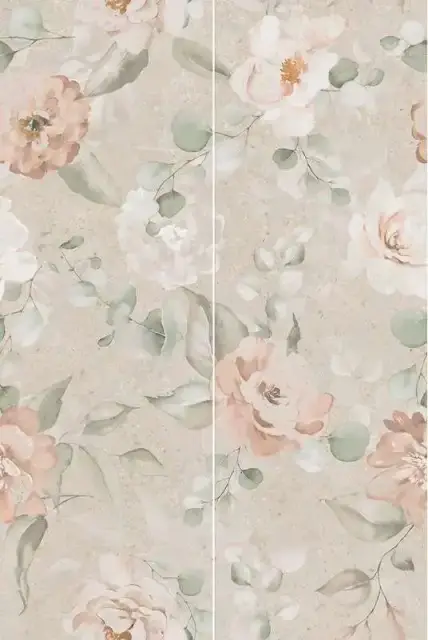 Панно Риккарди 2 бежевый матовый обрезной 80x120