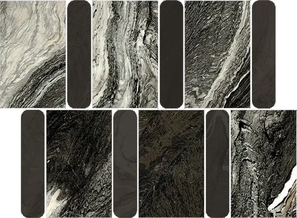 Аура Гэлакси Мозаика Арган 36.8x26.9