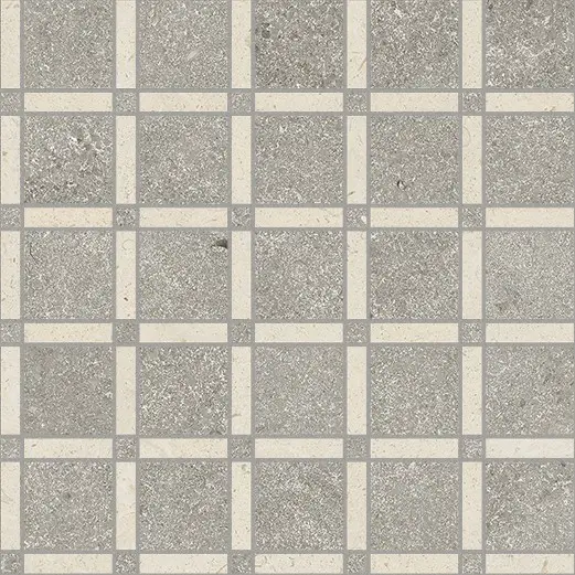 Аура Стоун Грэй Мозаика Вертиго 31.3x31.3
