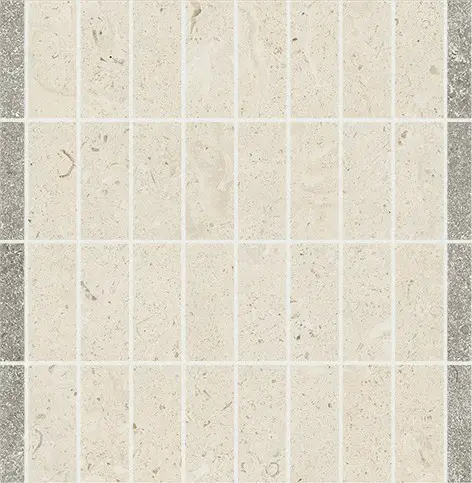 Аура Стоун Уайт Мозаика Стритс 28.3x29