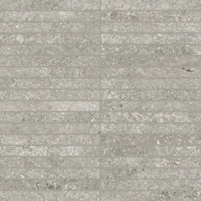 Аура Стоун Грэй Мозаика Стрип 30x30
