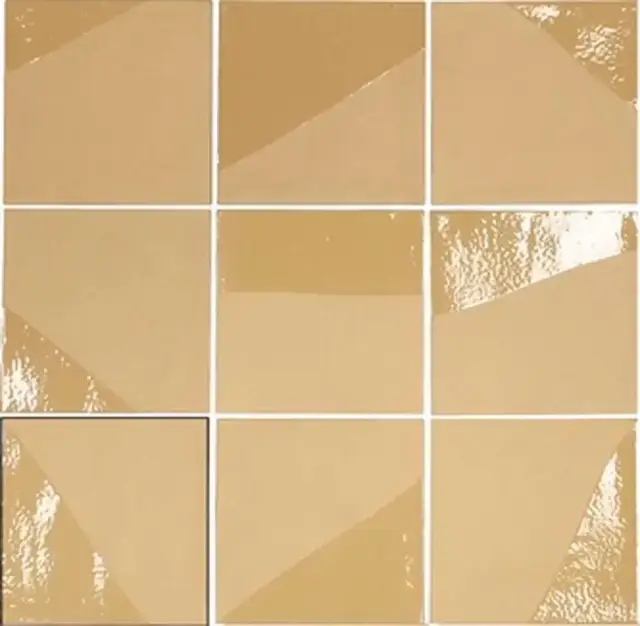 Drop Ocre ZZ 13,8x13,8