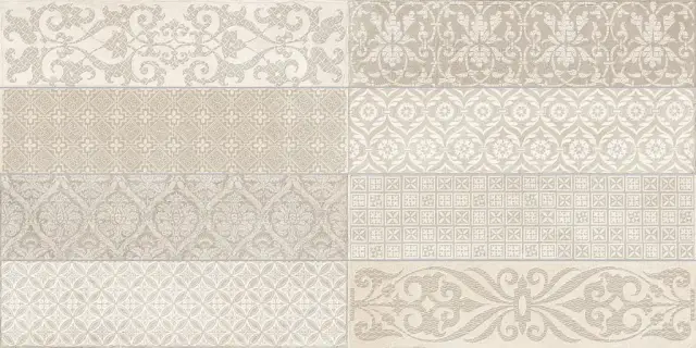 Керамогранит Rev. Deco bricktrend almond