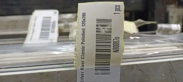 Silver River Classic Polished 120x280