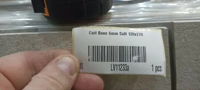 Cuit Bone 6mm Soft 120x270