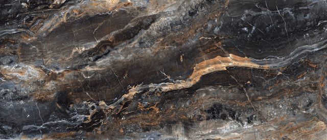 Lawa Nero Polished 120x278