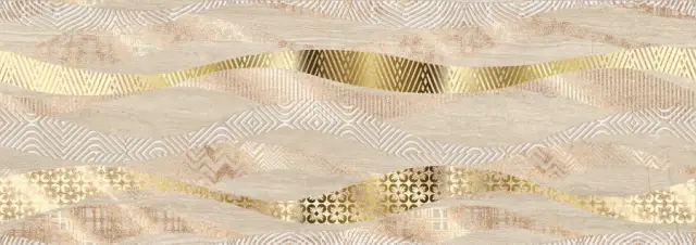 Trevi Decor Beige Onda 25.1x70.9