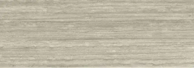 LAMINAM Hado Керамогранит Travertino Silver Rain 100x300 структурированный