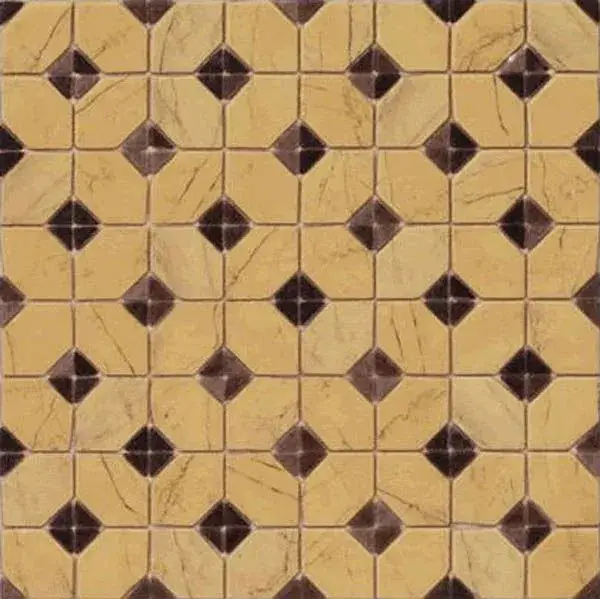 Керамогранит Iliada-PR Ocre 43.5x43.5