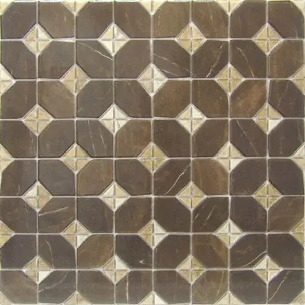 Керамогранит Iliada-PR Marron 43.5x43.5