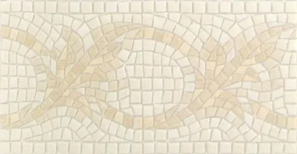 Бордюр Cenefa Afrodita Blanco 21.7x43.5