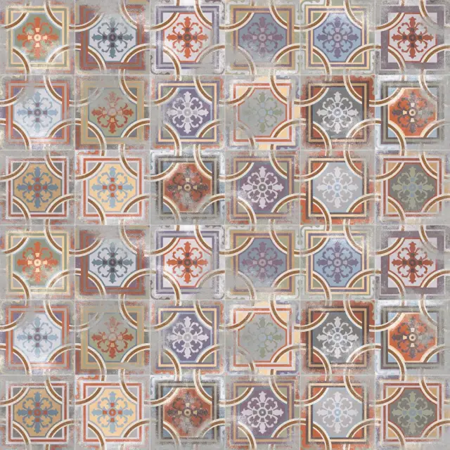 Декор 1900 Comillas 20x20