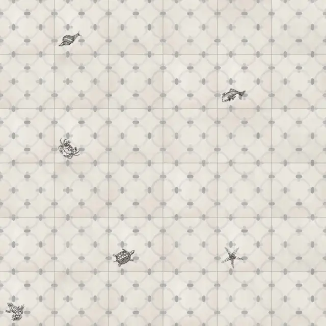 Декор 1900 Macaya Humo 20x20