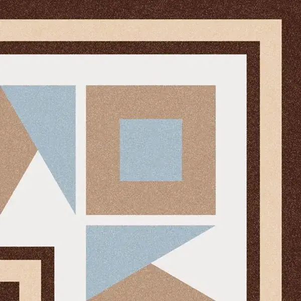 Декор 1900 Florentina-3 Celeste 20x20