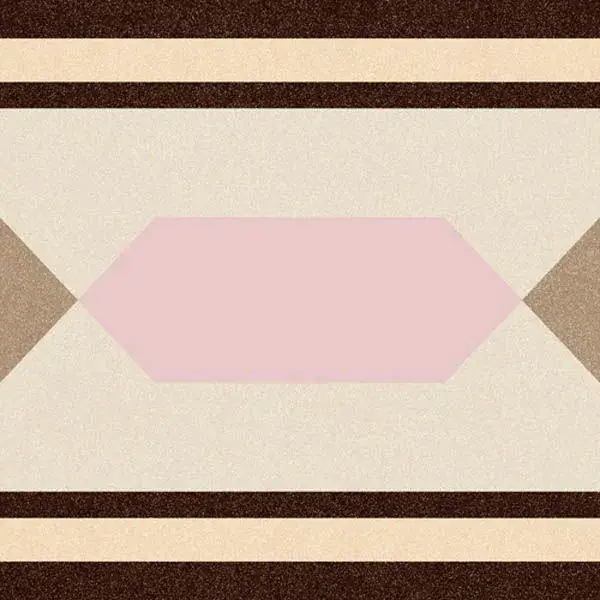 Декор 1900 Roura-2 Beige 20x20