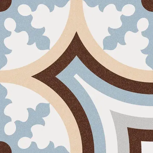 Декор 1900 Beltri Celeste 20x20