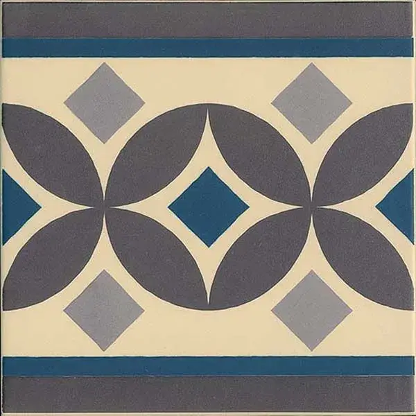 Декор 1900 Guell-2 20x20