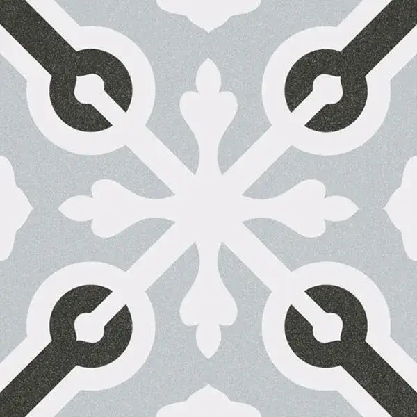 Декор 1900 Llagostera Gris 20x20