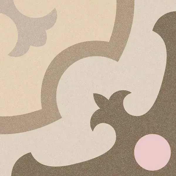 Декор 1900 Ordal Beige 20x20