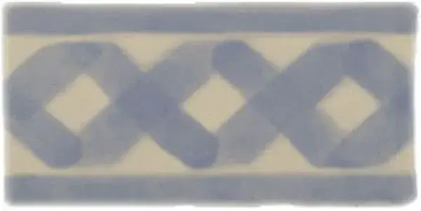 Бордюр Aranda tinter celeste 6.5x13