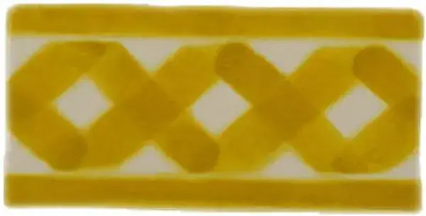 Бордюр Aranda tinter ocre 6.5x13