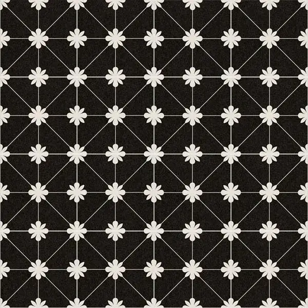 Керамогранит BALI Tuban Antracita 20x20