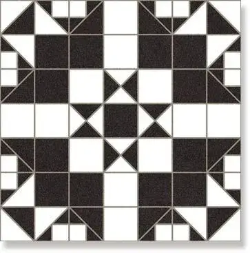 Напольная плитка Harrow Grafito 31.6x31.6