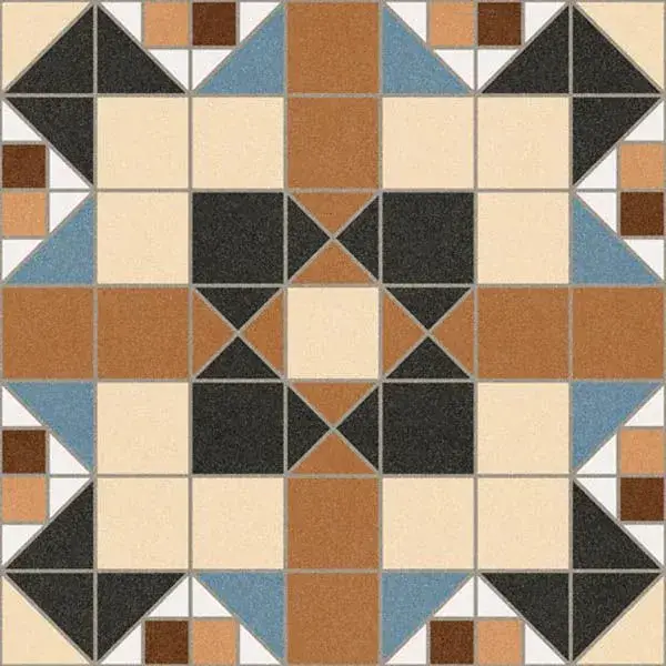 Декор Barnet Merton Marron 31.6x31.6