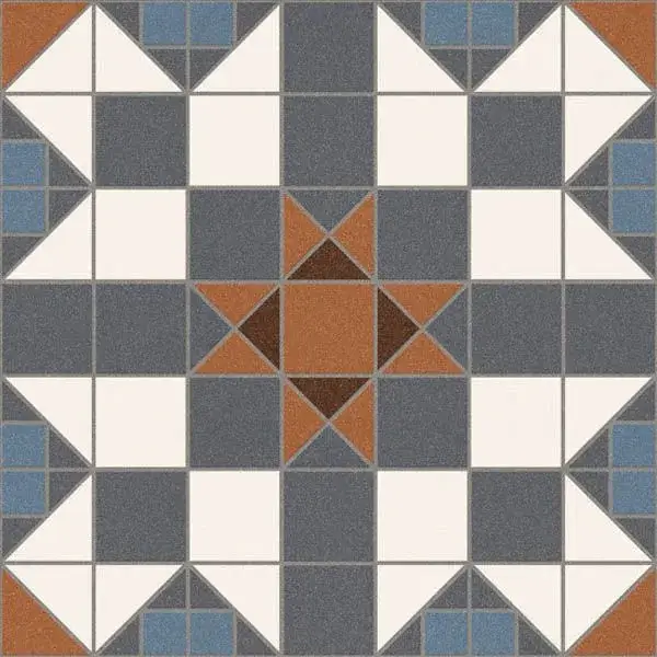 Декор BARNET Canterbury 31.6x31.6