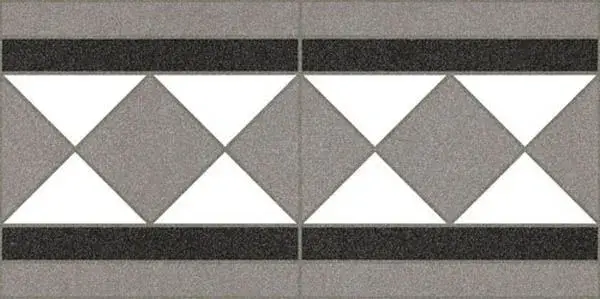 Бордюр Barnet Cenefa Basildon Blanco 15.8x31.6