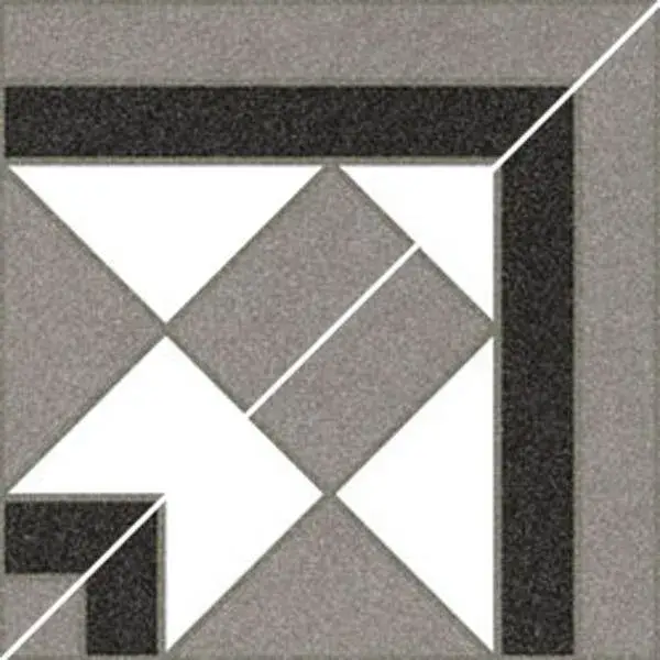 Декор Cantonera Basildon Blanco 15.8x15.8