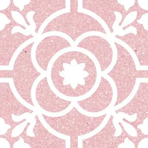 Декор Benaco Carole Coral 20x20