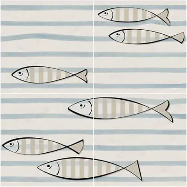 Настенная плитка Berta Aroa-M 20x20