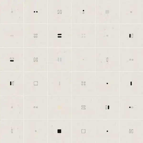 Настенная плитка Berta Saul-M 20x20